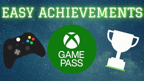 easy achievement game pass games